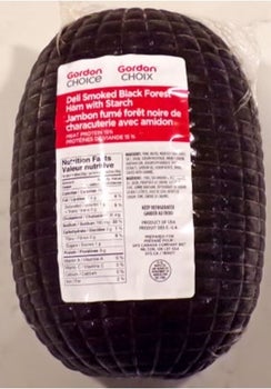 Ham, Smoked Deli Black Forest, Fresh