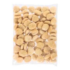 Chicken Nuggets, Breaded Formed White Meat, Raw, Par Fried, 23G, Frozen