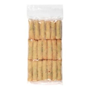 Spring Rolls, Large Vegetable, Frozen Appetizer 45G, Vegan