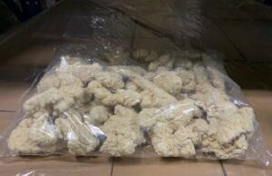 Chicken Tender Pieces, Seasoned Breaded, Uncooked, Number 2, Obuy, Frozen