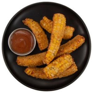 Appetizer, Corn on Cob Ribs, Sweet Battered