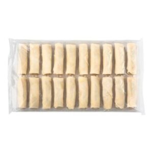 Spring Rolls, Mini Vegetable, Uncooked, Frozen