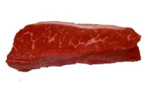 Beef Steaks, 12oz End Cut Bone In New York Strip, Bi Product, Frozen, Contract