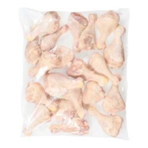 Chicken Drumstick, Raw, Hand Slaughtered, Individually Quick Frozen