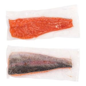 Trout Fillets, Skin On Rainbow, 6-7oz, Individual Vacuum Packed, Frozen