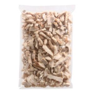 Chicken Breast Strips, Fajita, Cooked, Individually Quick Frozen