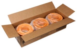 Cake, 8In Strawberry Angel Food, Frozen