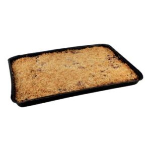 Cakes, Wild Blueberry Crumble Sheet, 20 Portions Per Sheet, Vegan