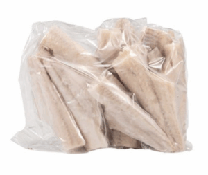 Haddock Fillets, 8-10oz Canadian, Marine Stewardship Council, Frozen At Sea, Individually Quick Frozen