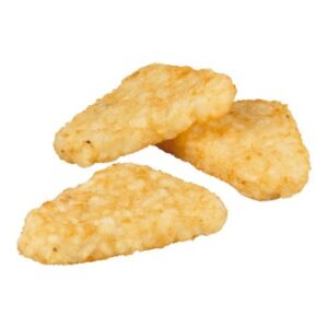 Hashbrowns, Superpatty Triangle, Brown