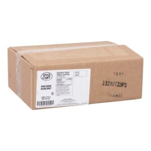 Sugar, Raw, Single Serve Portion