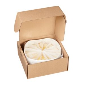 Cake, 10In 14-Cut Lemon Blueberry Layer, Frozen, Carlo's Bakery