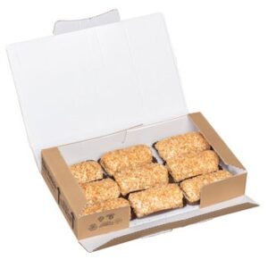 Cake, Mini Almond Tiramisu, 9 Units, Frozen