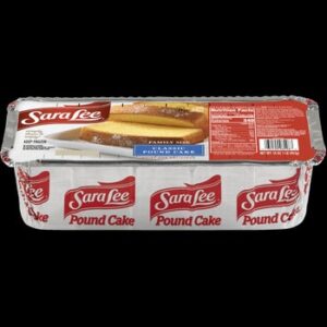 Cakes, Large Pound, Trans Fat Compliant
