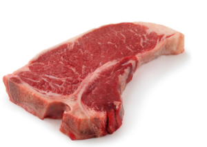 Beef Steaks, 14oz Tbone, Grade-Aaa, Fresh