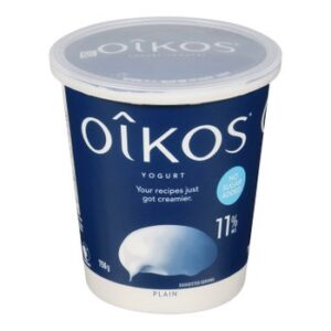 Yogurt, Extra Creamy Plain, 11 Percent