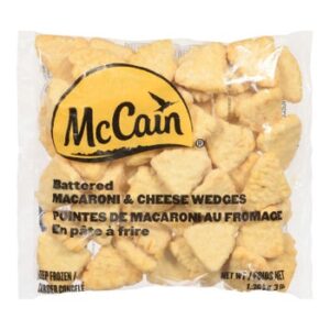 Macaroni And Cheese Wedges, Wedge, Appetizer