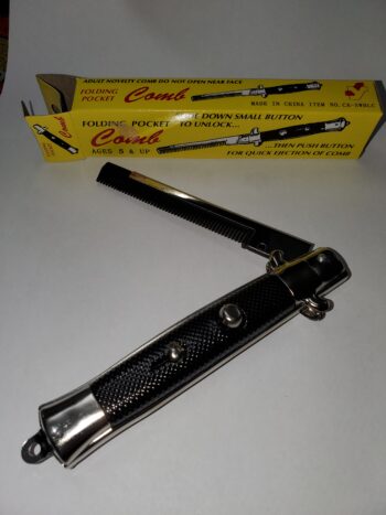 Switchblade Comb