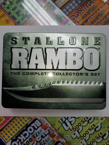 Rambo DVD SET