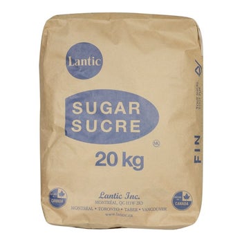 "Sugar, Fine Granulated White"