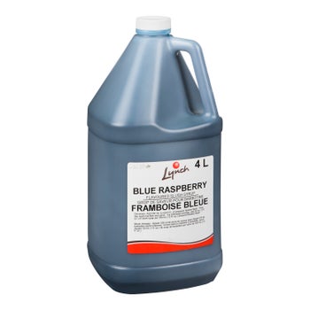 "Beverage Syrup, Slush, Blue Raspberry"