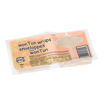 "Wrappers, Wonton"