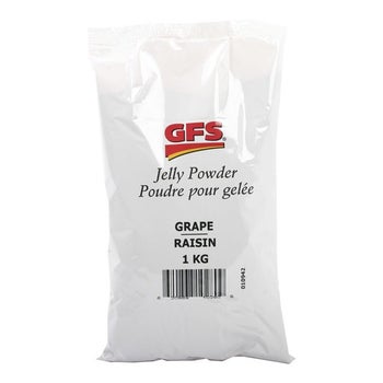 "Powder, Grape Jelly, Trans Fat Compliant"