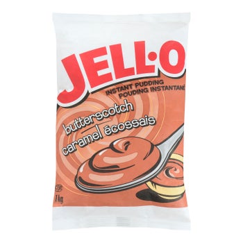"Pudding, Butterscotch Instant, Trans Fat Compliant"