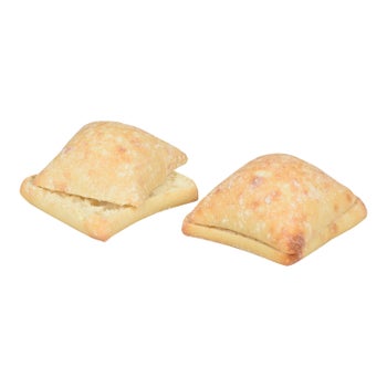 "Buns, Sliced Ciabatta, 4x4In, Thaw and Serve"