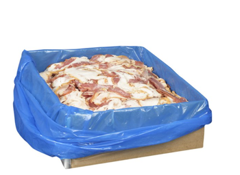 "Bacon Ends, Frozen, Obuy"