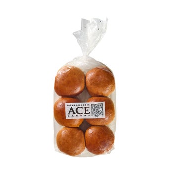 "Buns, 4In Sliced Brioche Burger, Thaw & Serve, Frozen"