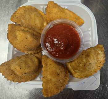 6pc Breaded Ravioli